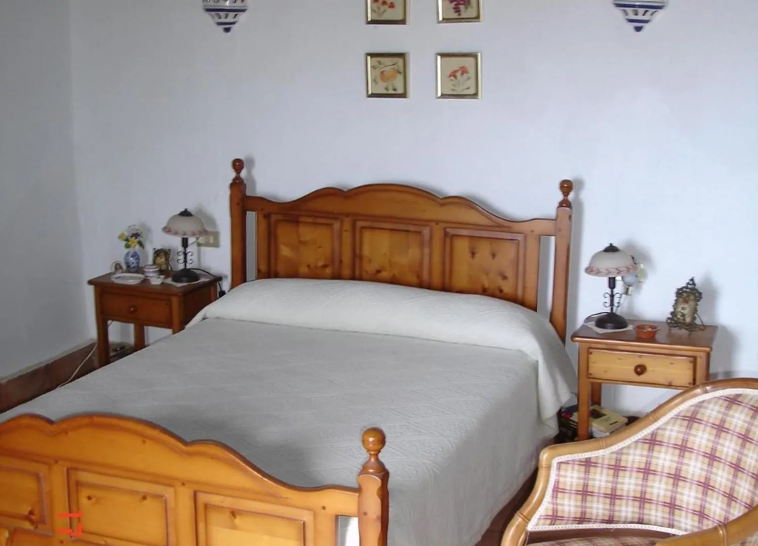 Feriehus Casa Roja Villa Charco del Pino Spanien